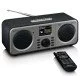 Lenco DIR-141BK Radio portable Internet Noir, Argent Lenco DIR-141BK Radio portable Internet Noir, Argent