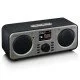 Lenco DIR-141BK Radio portable Internet Noir, Argent Lenco DIR-141BK Radio portable Internet Noir, Argent