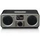 Lenco DIR-141BK Radio portable Internet Noir, Argent Lenco DIR-141BK Radio portable Internet Noir, Argent