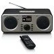 Lenco DIR-141BK Radio portable Internet Noir, Argent Lenco DIR-141BK Radio portable Internet Noir, Argent