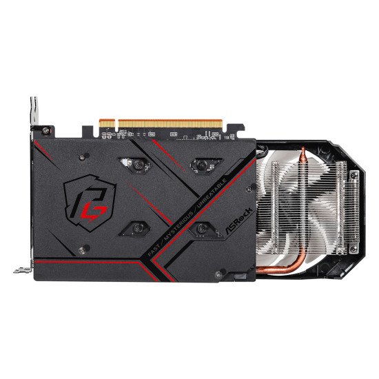 Asrock Phantom Gaming RX 6500 XT 8GB OC AMD Radeon RX 6500 XT 8 Go GDDR6