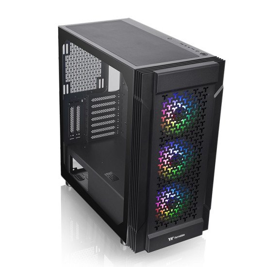 Thermaltake Versa T27 TG ARGB Midi Tower Noir Thermaltake Versa T27 TG ARGB Midi Tower Noir