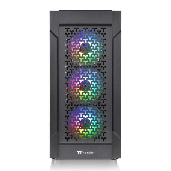 Thermaltake Versa T27 TG ARGB Midi Tower Noir Thermaltake Versa T27 TG ARGB Midi Tower Noir