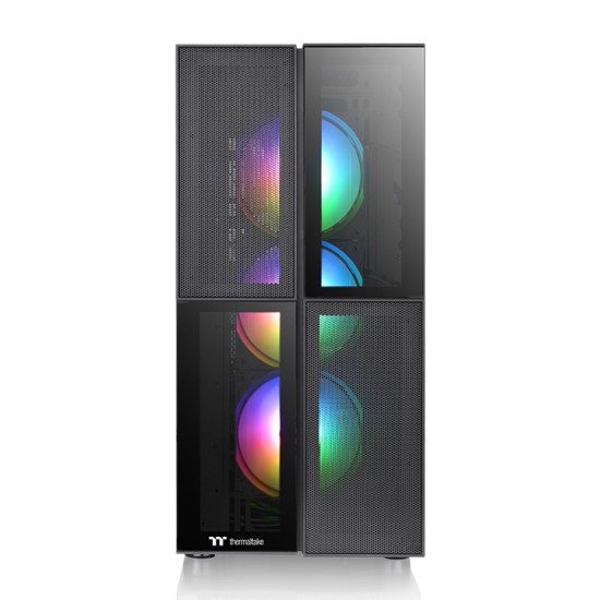 Thermaltake Versa T26 TG ARGB Midi Tower Noir Thermaltake Versa T26 TG ARGB Midi Tower Noir