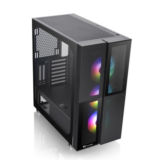 Thermaltake Versa T26 TG ARGB Midi Tower Noir