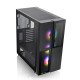 Thermaltake Versa T26 TG ARGB Midi Tower Noir Thermaltake Versa T26 TG ARGB Midi Tower Noir
