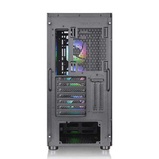 Thermaltake Versa T26 TG ARGB Midi Tower Noir Thermaltake Versa T26 TG ARGB Midi Tower Noir