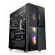 Thermaltake Versa T26 TG ARGB Midi Tower Noir Thermaltake Versa T26 TG ARGB Midi Tower Noir