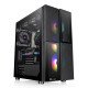 Thermaltake Versa T26 TG ARGB Midi Tower Noir