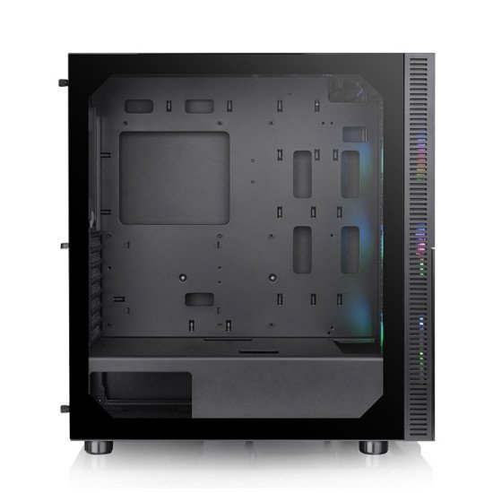 Thermaltake Versa T26 TG ARGB Midi Tower Noir Thermaltake Versa T26 TG ARGB Midi Tower Noir