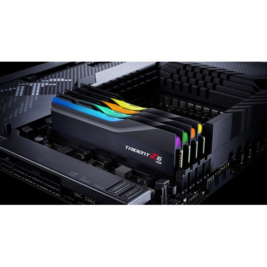 G.Skill Trident Z5 RGB module de mémoire 32 Go 2 x 16 Go DDR5 6400 MHz