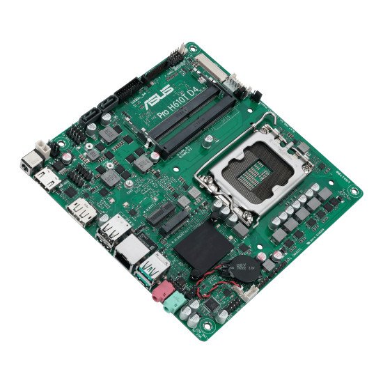 ASUS Pro H610T D4-CSM Intel H610 LGA 1700 mini ITX ASUS Pro H610T D4-CSM Intel H610 LGA 1700 mini ITX