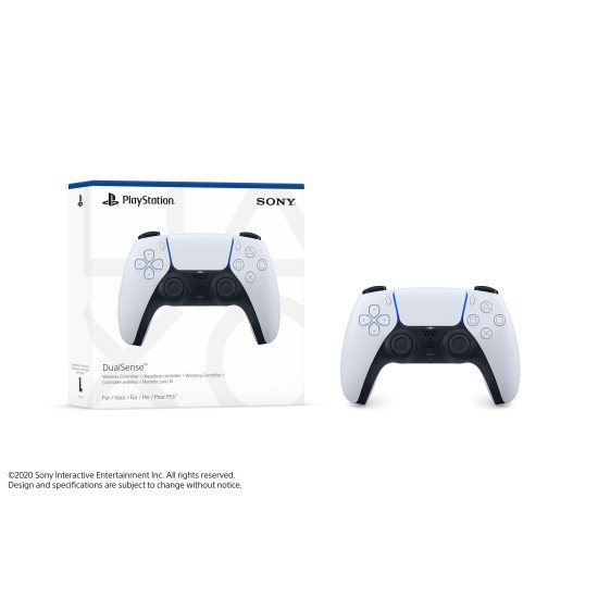 Sony Manette DualSense White V2