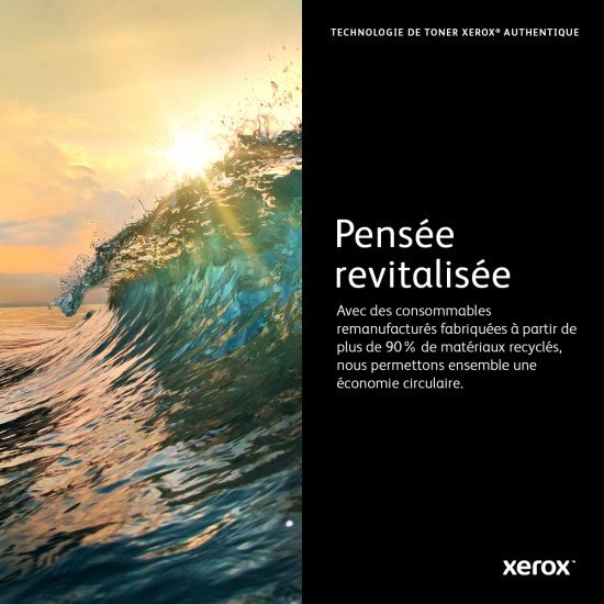 Xerox 6R1457 Cartouche de toner 1 pièce(s) Original Noir