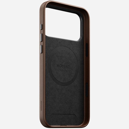 Nomad Traditional Leather Case coque de protection pour téléphones portables 17,5 cm (6.9") Housse Marron