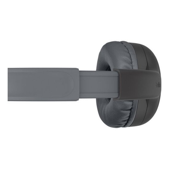 Belkin AUD012HQBK casque Avec fil &sans fil Arceau Musique Bluetooth Noir
