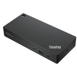 Lenovo ThinkPad Universal USB-C Smart Dock Avec fil Thunderbolt 4 Noir Lenovo ThinkPad Universal USB-C Smart Dock Avec fil Thunderbolt 4 Noir