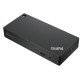 Lenovo ThinkPad Universal USB-C Smart Dock Avec fil Thunderbolt 4 Noir