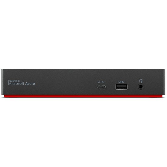 Lenovo ThinkPad Universal USB-C Smart Dock Avec fil Thunderbolt 4 Noir