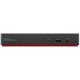 Lenovo ThinkPad Universal USB-C Smart Dock Avec fil Thunderbolt 4 Noir