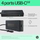 HP Concentrateur USB-C 4K