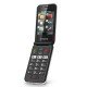 Emporia SIMPLICITYglam.4G 7,11 cm (2.8") 106 g Noir, Blanc Téléphone pour seniors