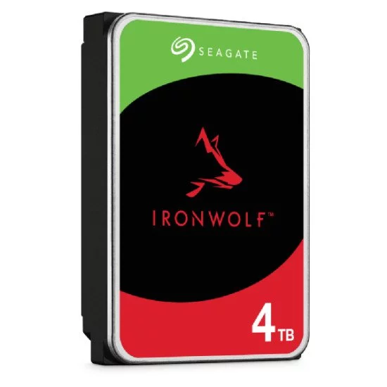 Seagate IronWolf ST4000VN006 4 PACK disque dur 3.5" 4 To Série ATA III Seagate IronWolf ST4000VN006 4 PACK disque dur 3.5" 4 To Série ATA III