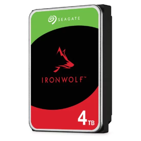 Seagate IronWolf ST4000VN006 4 PACK disque dur 3.5" 4 To Série ATA III Seagate IronWolf ST4000VN006 4 PACK disque dur 3.5" 4 To Série ATA III