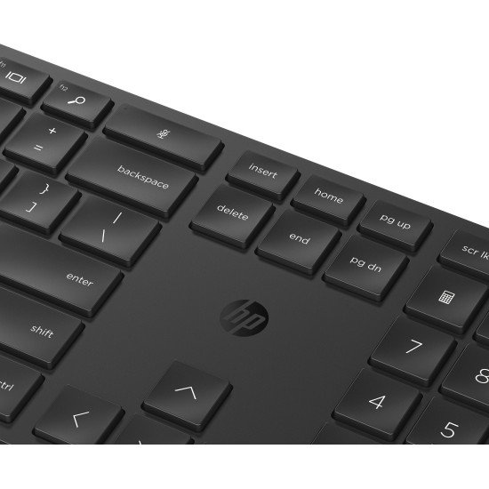 HP Ensemble clavier et souris sans fil 655 QWERTY britannique 