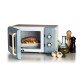 Ariete Vintage Line 3960/05 Bleu Micro-onde simple Comptoir 20 L 800 W Ariete Vintage Line 3960/05 Bleu Micro-onde simple Comptoir 20 L 800 W