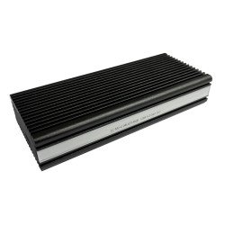 LC-Power LC-M2-C-MULTI-RGB Boîtier de disques de stockage Enceinte ssd Aluminium, Noir M.2 LC-Power LC-M2-C-MULTI-RGB Boîtier de disques de stockage Enceinte ssd Aluminium, Noir M.2