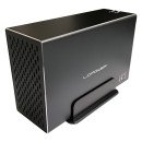 LC-Power LC-35U3-RAID-2 Boîtier de disques de stockage Boîtier HDD Noir 3.5"