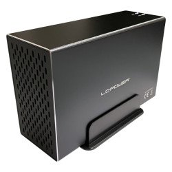 LC-Power LC-35U3-RAID-2 Boîtier de disques de stockage Boîtier HDD Noir 3.5" LC-Power LC-35U3-RAID-2 Boîtier de disques de stockage Boîtier HDD Noir 3.5"