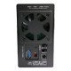 LC-Power LC-35U3-RAID-2 Boîtier de disques de stockage Boîtier HDD Noir 3.5" LC-Power LC-35U3-RAID-2 Boîtier de disques de stockage Boîtier HDD Noir 3.5"