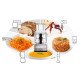 Magimix 18371 EA robot de cuisine 650 W 1 L Argent Magimix 18371 EA robot de cuisine 650 W 1 L Argent