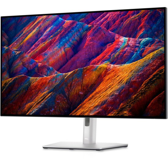 DELL UltraSharp U3223QE 80 cm (31.5") 3840 x 2160 pixels 4K Ultra HD LCD Argent