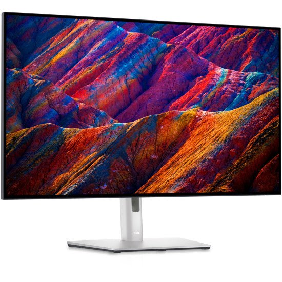 DELL UltraSharp U3223QE 80 cm (31.5") 3840 x 2160 pixels 4K Ultra HD LCD Argent