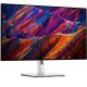 DELL UltraSharp U3223QE 80 cm (31.5") 3840 x 2160 pixels 4K Ultra HD LCD Argent