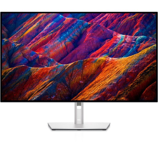 DELL UltraSharp U3223QE 80 cm (31.5") 3840 x 2160 pixels 4K Ultra HD LCD Argent