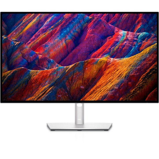 DELL UltraSharp U2723QE 68,6 cm (27") 3840 x 2160 pixels 4K Ultra HD LCD Argent