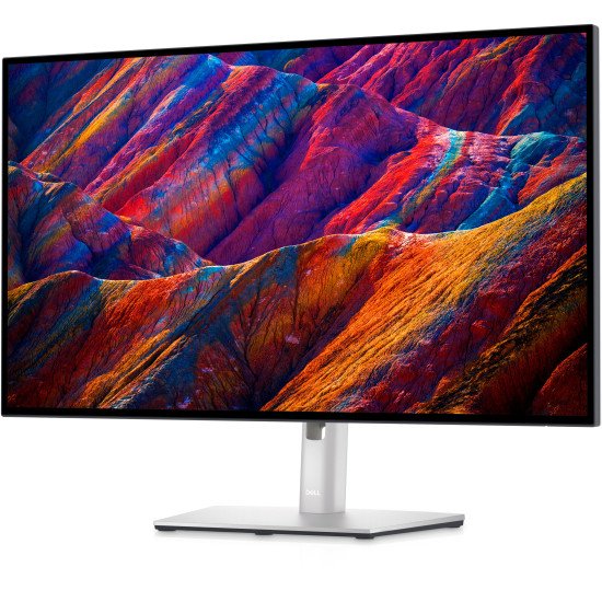 DELL UltraSharp U2723QE 68,6 cm (27") 3840 x 2160 pixels 4K Ultra HD LCD Argent