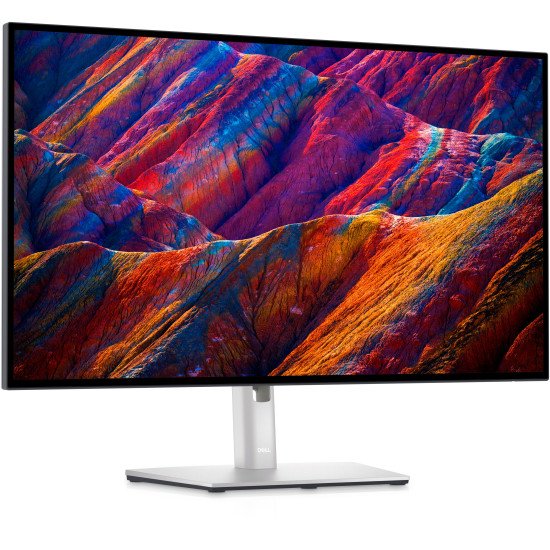 DELL UltraSharp U2723QE 68,6 cm (27") 3840 x 2160 pixels 4K Ultra HD LCD Argent