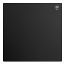 Turtle Beach Sense Core Square Tapis de souris PC Gaming - support en caoutchouc antidérapant, surface en tissu micro-tissé équilibré, lisse, durable, moyen, noir