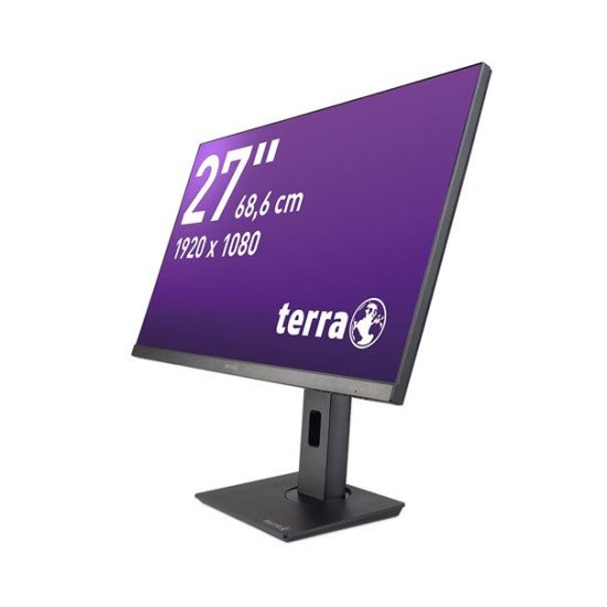 Wortmann AG TERRA 3030228 écran PC 68,6 cm (27") 1920 x 1080 pixels Full HD LED Noir