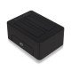 ACT AC1504 Station d'accueil de disques de stockage USB 3.2 Gen 1 (3.1 Gen 1) Type-B Noir