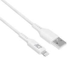 ACT AC3012 câble Lightning 2 m Blanc ACT AC3012 câble Lightning 2 m Blanc
