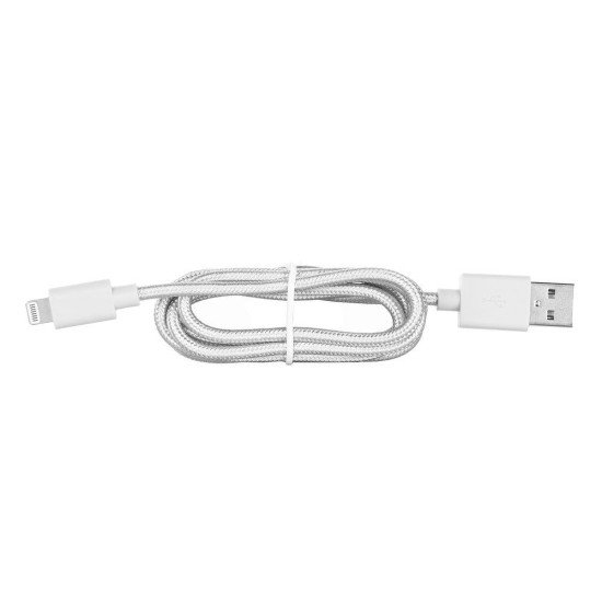 ACT AC3092 câble Lightning 1 m Blanc