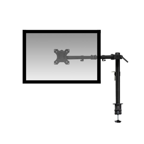 ACT AC8301 support d'écran plat pour bureau 81,3 cm (32") Pince/boulon Noir