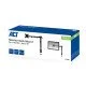 ACT AC8301 support d'écran plat pour bureau 81,3 cm (32") Pince/boulon Noir ACT AC8301 support d'écran plat pour bureau 81,3 cm (32") Pince/boulon Noir