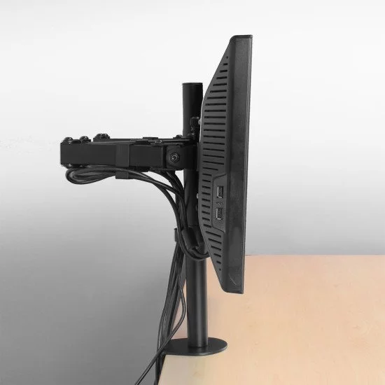 ACT AC8301 support d'écran plat pour bureau 81,3 cm (32") Pince/boulon Noir ACT AC8301 support d'écran plat pour bureau 81,3 cm (32") Pince/boulon Noir